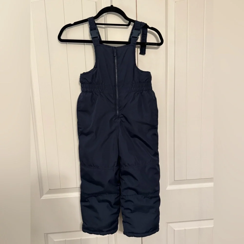 Carter's Dark Blue Kids Overalls Snow Bib